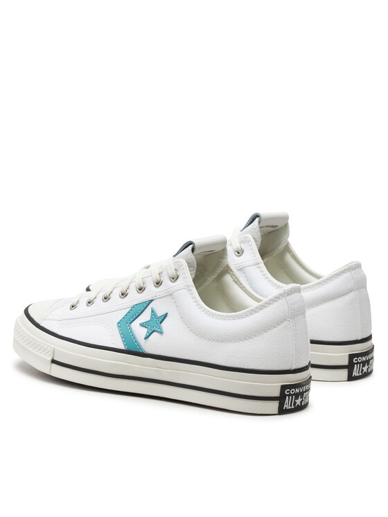 Тканевые кроссовки Star Player 76 A09857C Converse, белый — фото 3