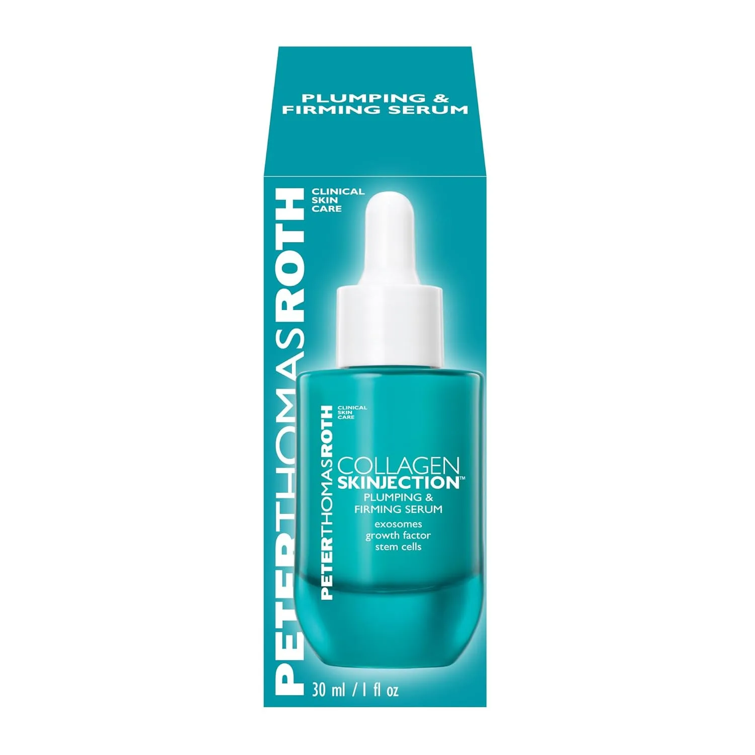 Сыворотка Peter Thomas Roth — | Collagen Skinjection Plumping & Firming Serum | Skin Barrier Serum, Exosome Serum For — фото 2