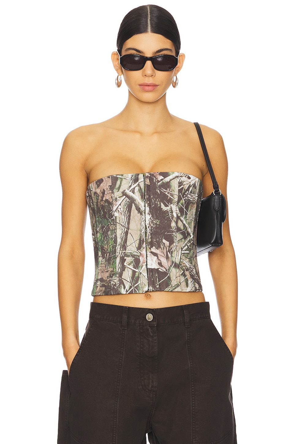 

Корсетный топ X revolve Guizio, camo