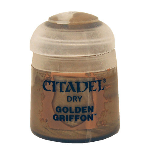 

Миниатюра Games Workshop Citadel Dry Paint: Golden Griffon (12ml)