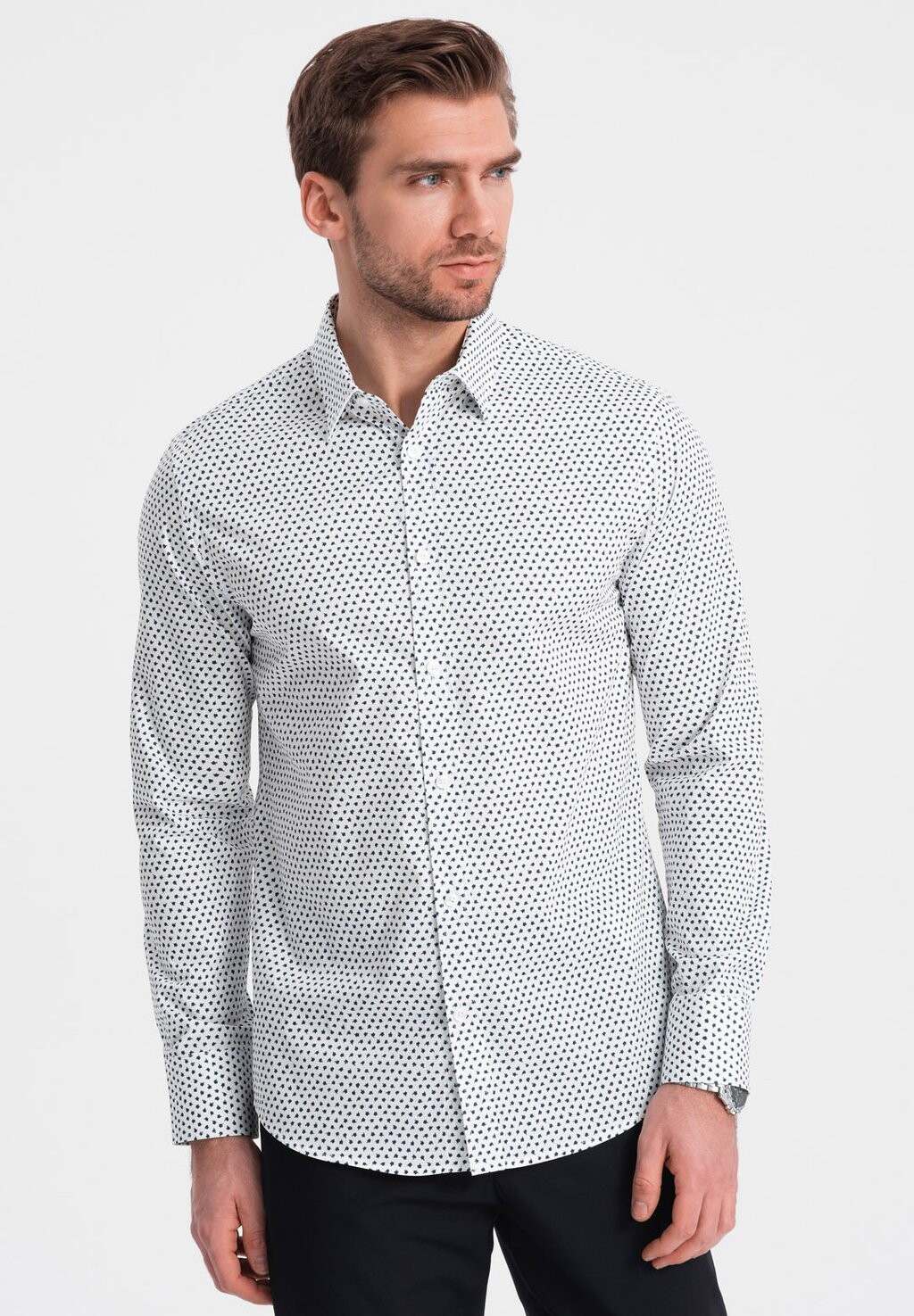 

Рубашка Ombre, цвет white