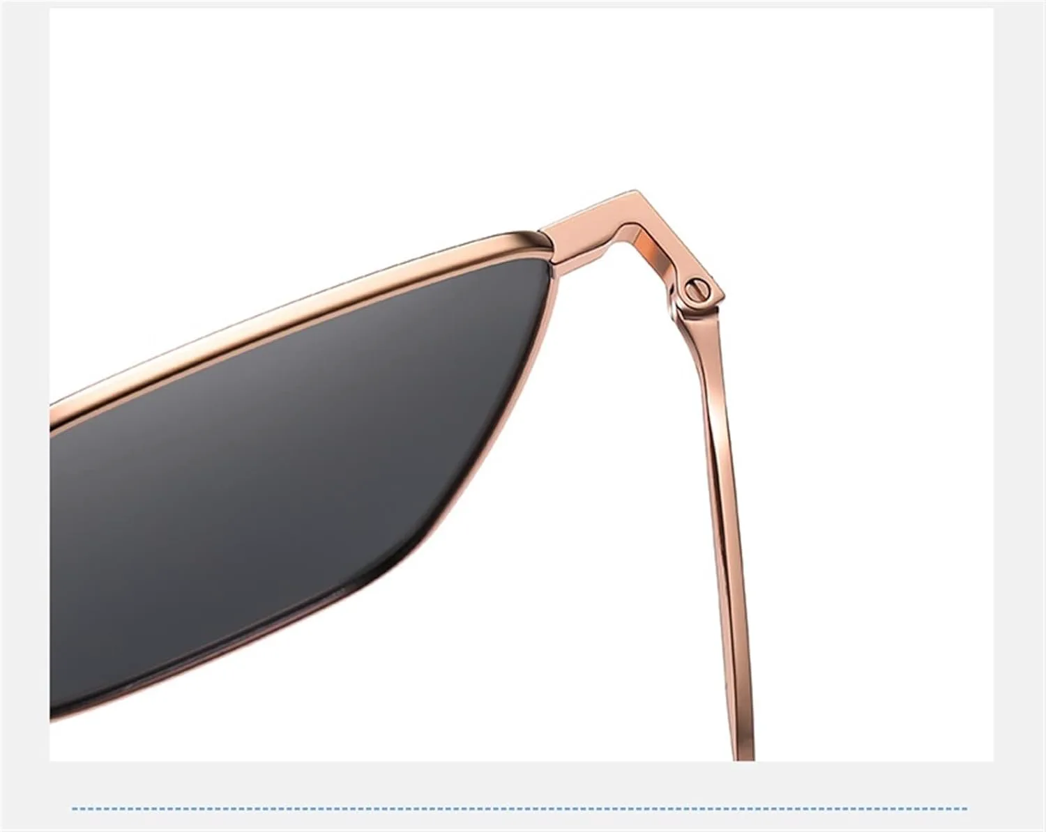 

Поляризованные солнцезащитные очки GAOXIN для мужчин и женщин, металлические, для активного отдыха, уличного стиля, пляжа и спорта (Цвет: D, Размер: Средний), D