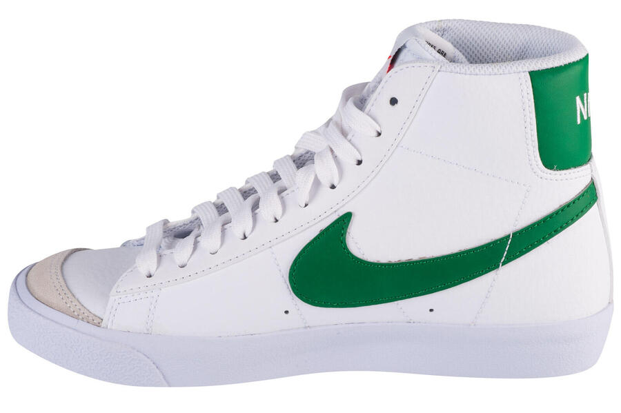 Кроссовки мужские Nike Blazer '77 белые — фото 2