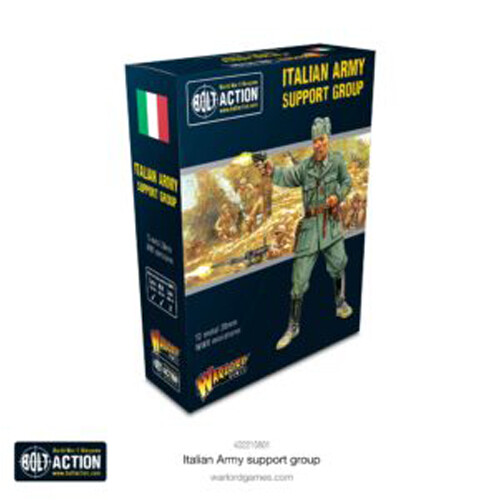 

Фигурки Bolt Action: Italian Bersaglieri Support Group Warlord Games