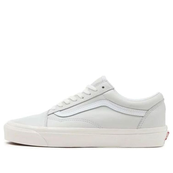 

Кроссовки old skool white/grey Vans, белый