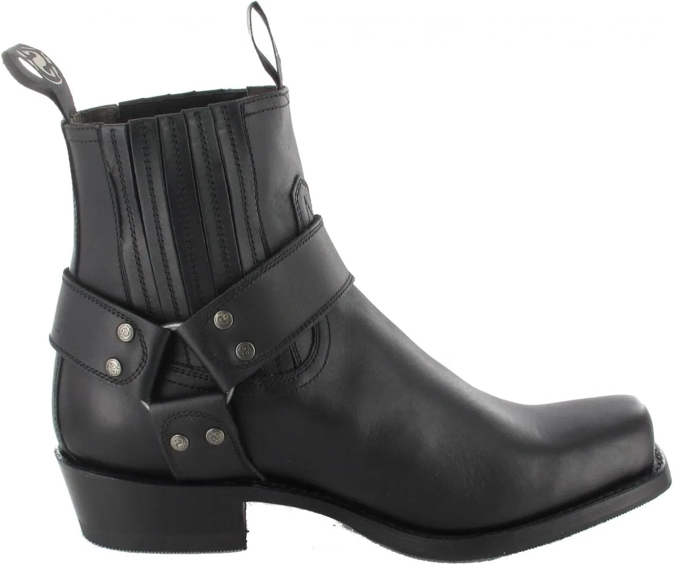 Мотоциклетные ботинки Sendra Boots унисекс 8286, кожаные байкерские ботинки, мотоциклетные ботинки, Pull — фото 3