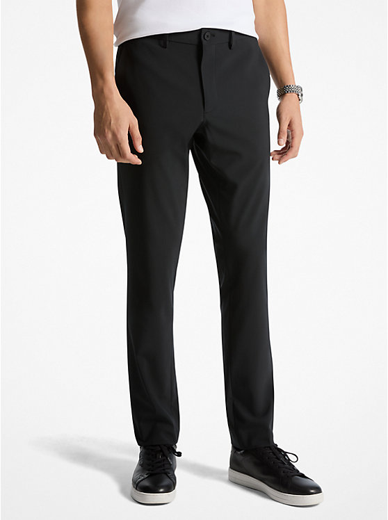 

Брюки Jet Set Tech Michael Kors, черный