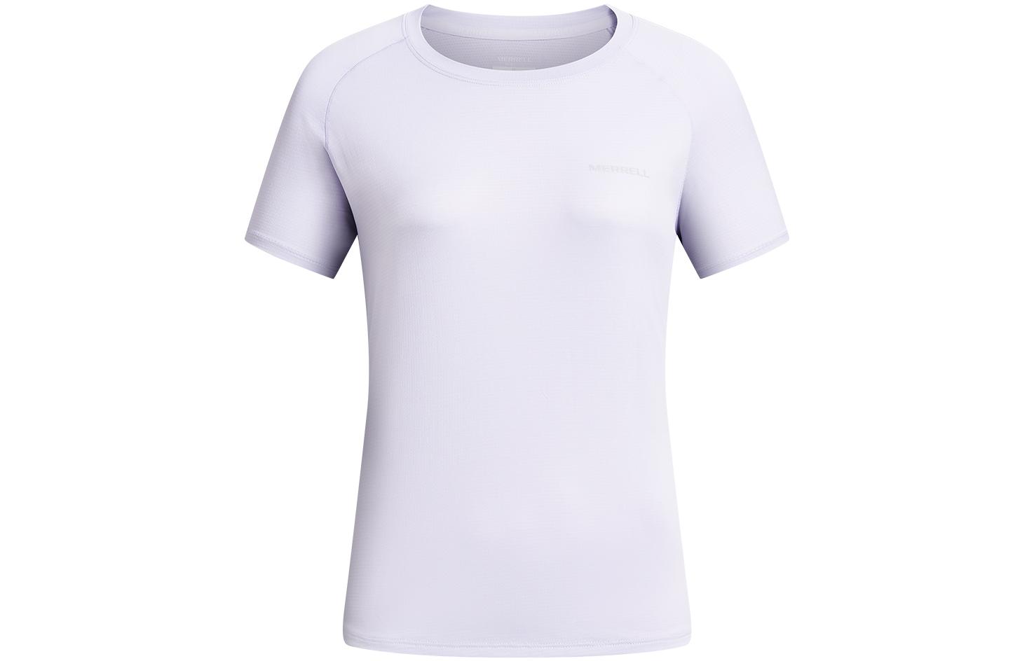 

Быстросохнущая женская футболка Merrell, светлый фиолетовый