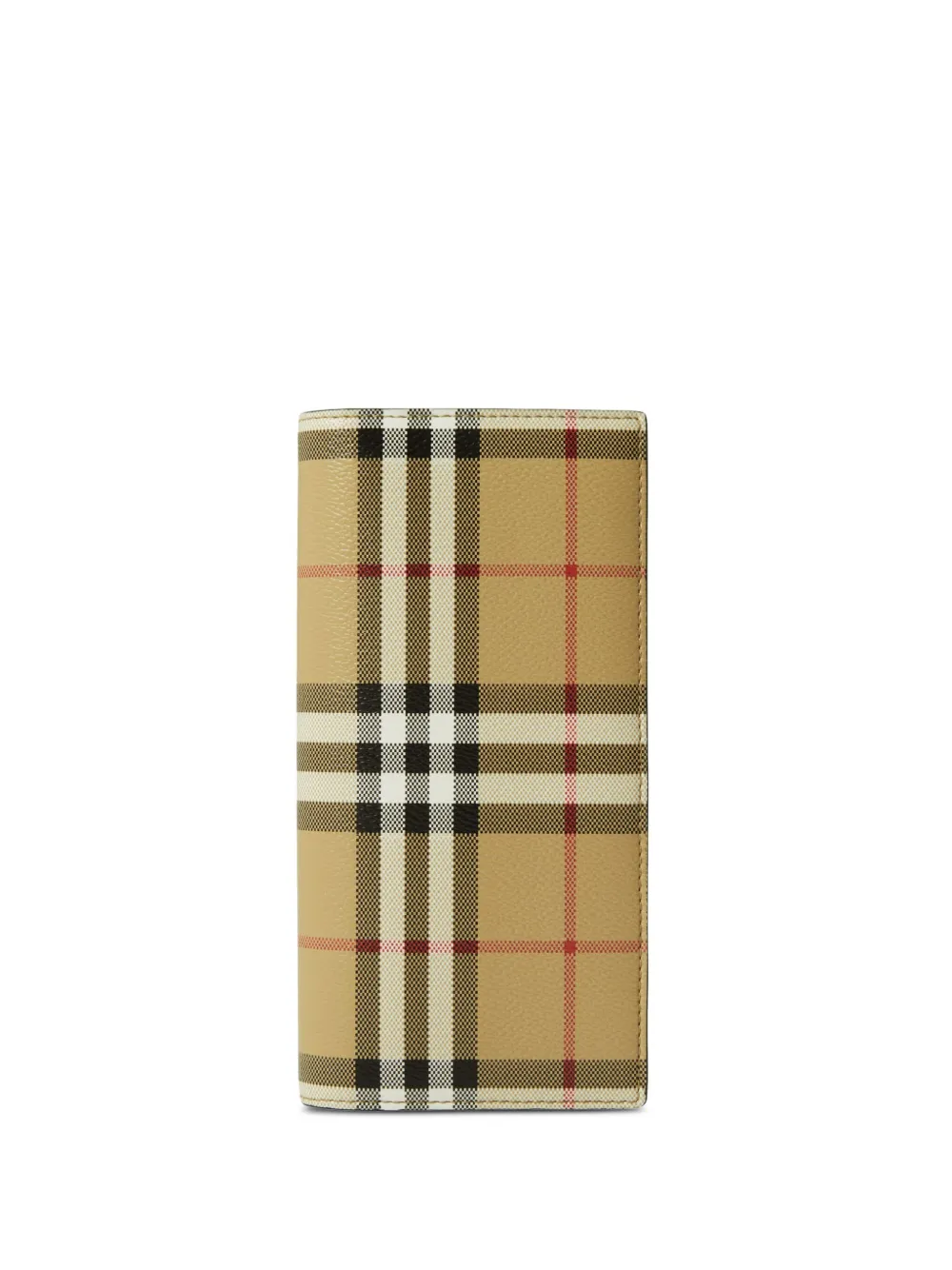 

Кошелек в клетку BURBERRY, нейтральный