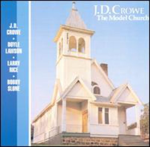 

CD диск Crowe, J.D.: Model Church