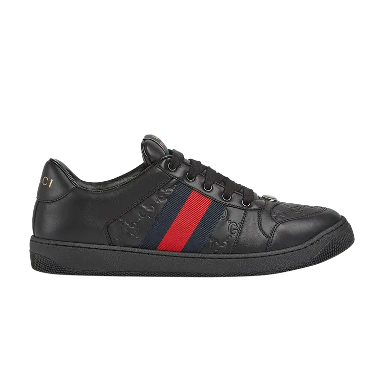 

Кроссовки Gucci Screener Sneaker, черный