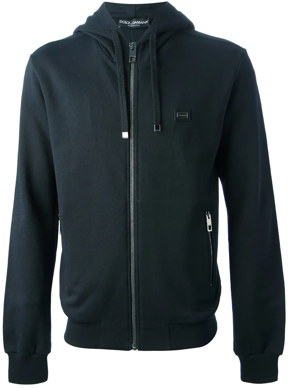 

Худи с кулиской DOLCE & GABBANA, синий