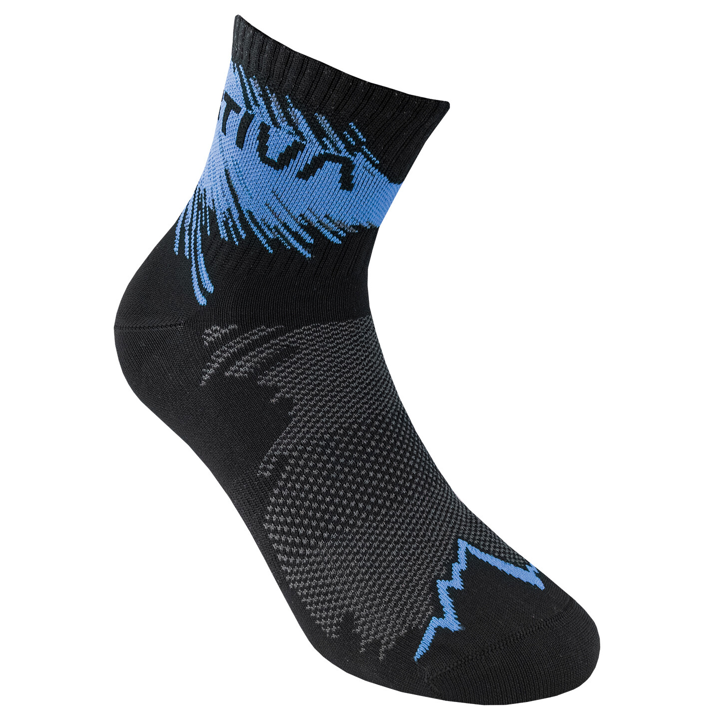 

Носки для бега La Sportiva Trail Running Socks, цвет Black/Lagoon