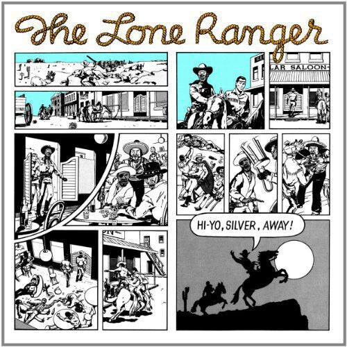 

Виниловая пластинка Lone Ranger: Hi, Yo Silver, Away!
