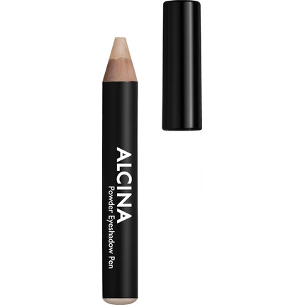 

ALCINA Powder Eyeshadow Pen Pearl - универсальный карандаш для век с мерцающими металлическими пигментами - интенсивный цвет