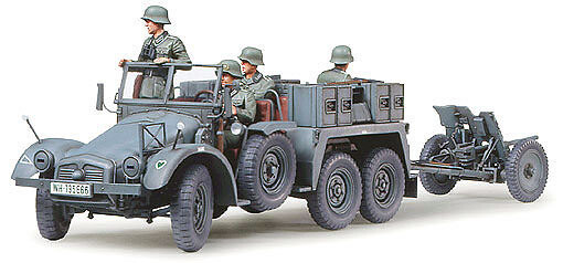

Tamiya, Krupp Protze 1 Ton Kfz.69 Эвакуатор