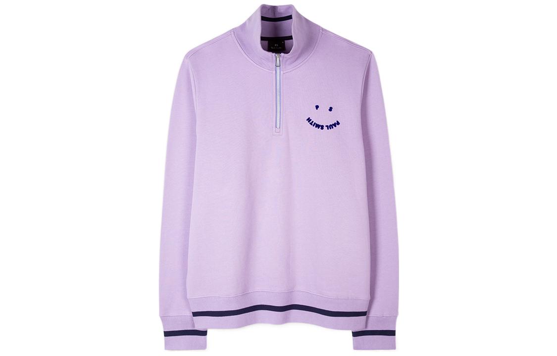 

Paul Smith Свитшот Smiley Series мужской светло-фиолетовый