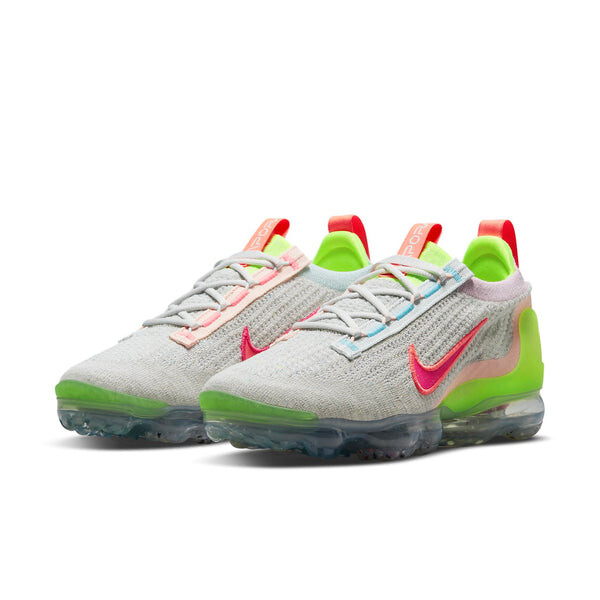 Кроссовки air vapormax 2021 flyknit Nike, серый — фото 3