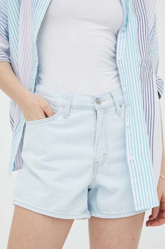 Джинсовые шорты Levi's, синий