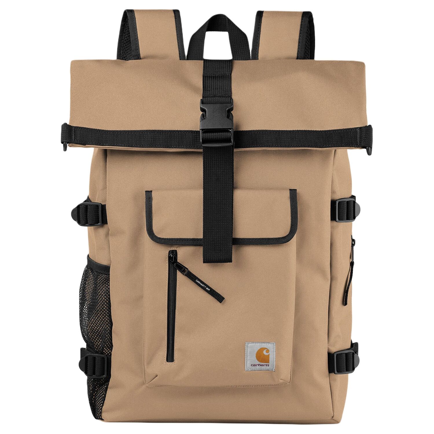

Carhartt WIP Переработанный полиэстеровый рюкзак унисекс хаки коричневый, Khaki Brown