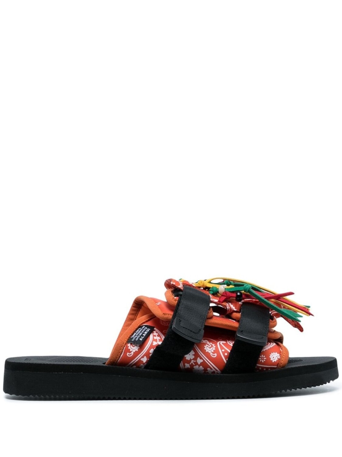 

Suicoke сандалии с ремешками, оранжевый