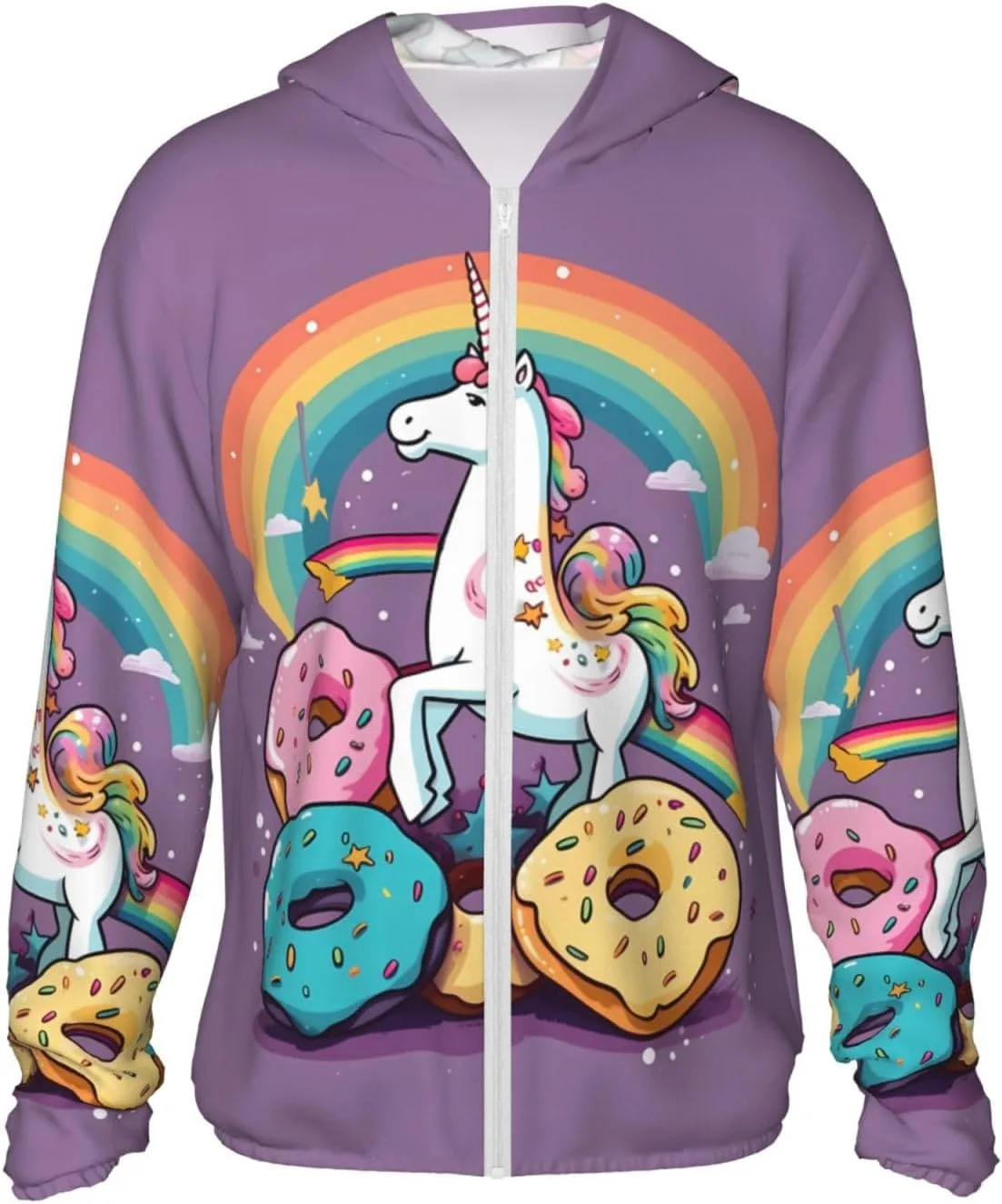 

Мужская толстовка с защитой от солнца UPF 50+ DWVTSLH