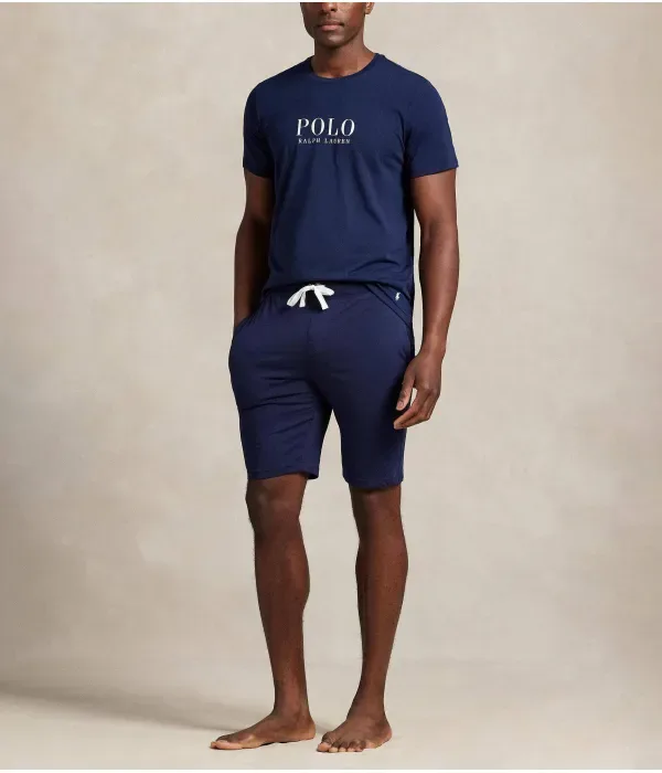 Шорты regular fit Polo Ralph Lauren, темно-синий — фото 2