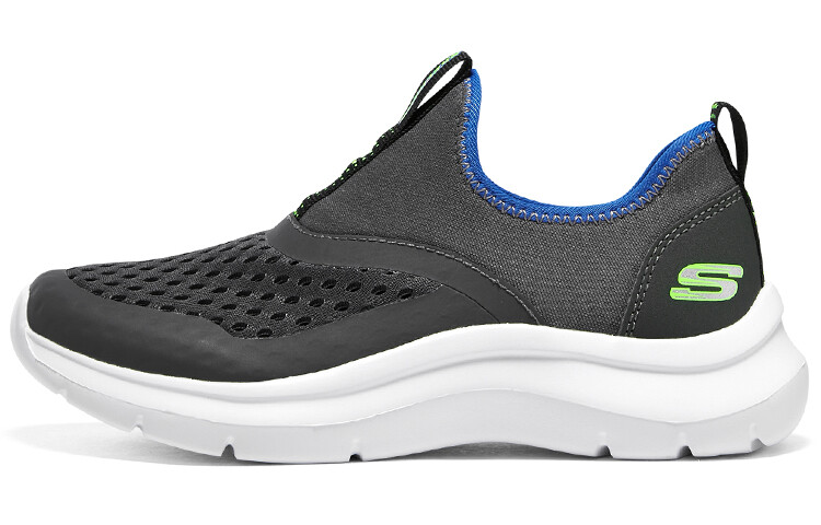 

Детские кроссовки GS Low-top Black/White Skechers