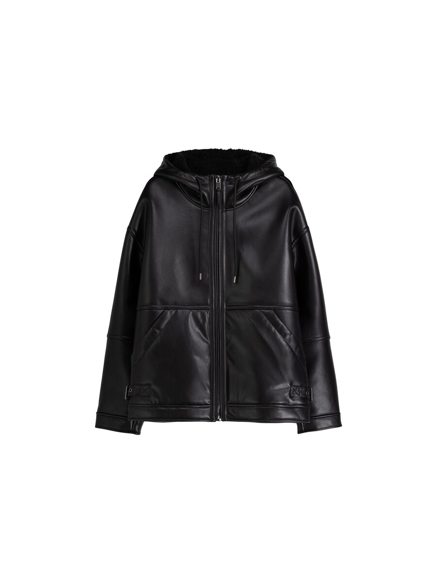 

Всесезонная куртка Bershka Between-Season Jacket, черный