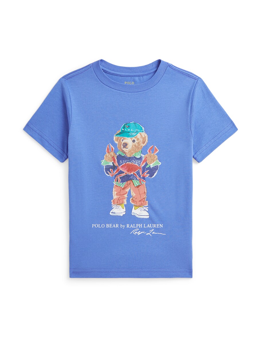 

Рубашка Polo Ralph Lauren, цвет Blue/Blue denim