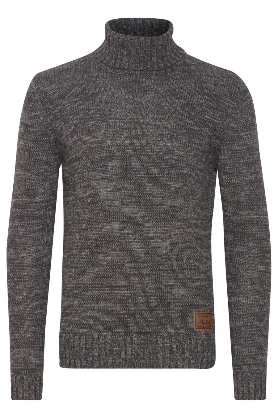 

Водолазка !Solid Sweater Philaremo, пятнистый серый