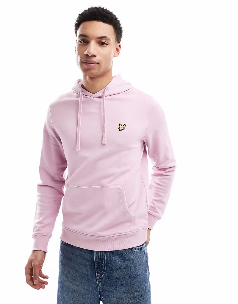 

Толстовка Lyle & Scott со средними слоями, цвет x574 розовый