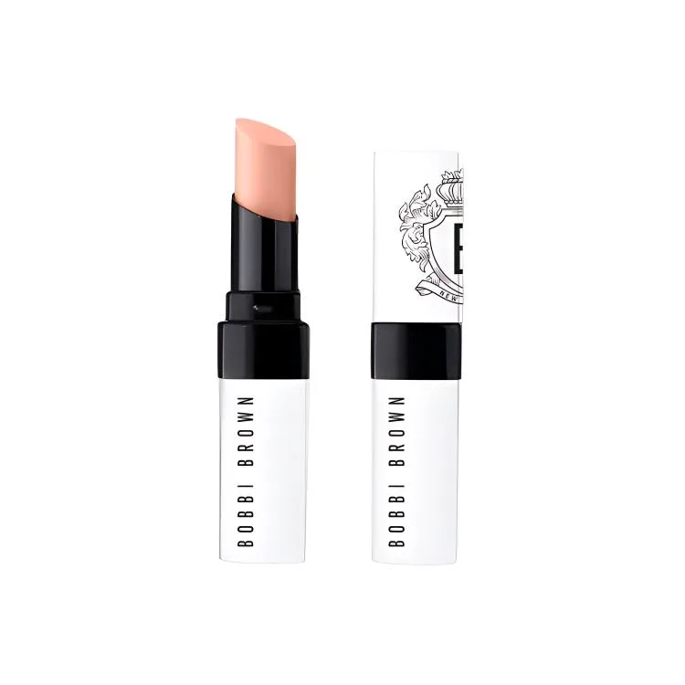 BOBBI BROWN Увлажняющий бальзам для губ с эффектом цвета и увлажнения, кремовый, легко растушевывается, 2,3 г, подарок на день рождения, Bare Claret — фото 3