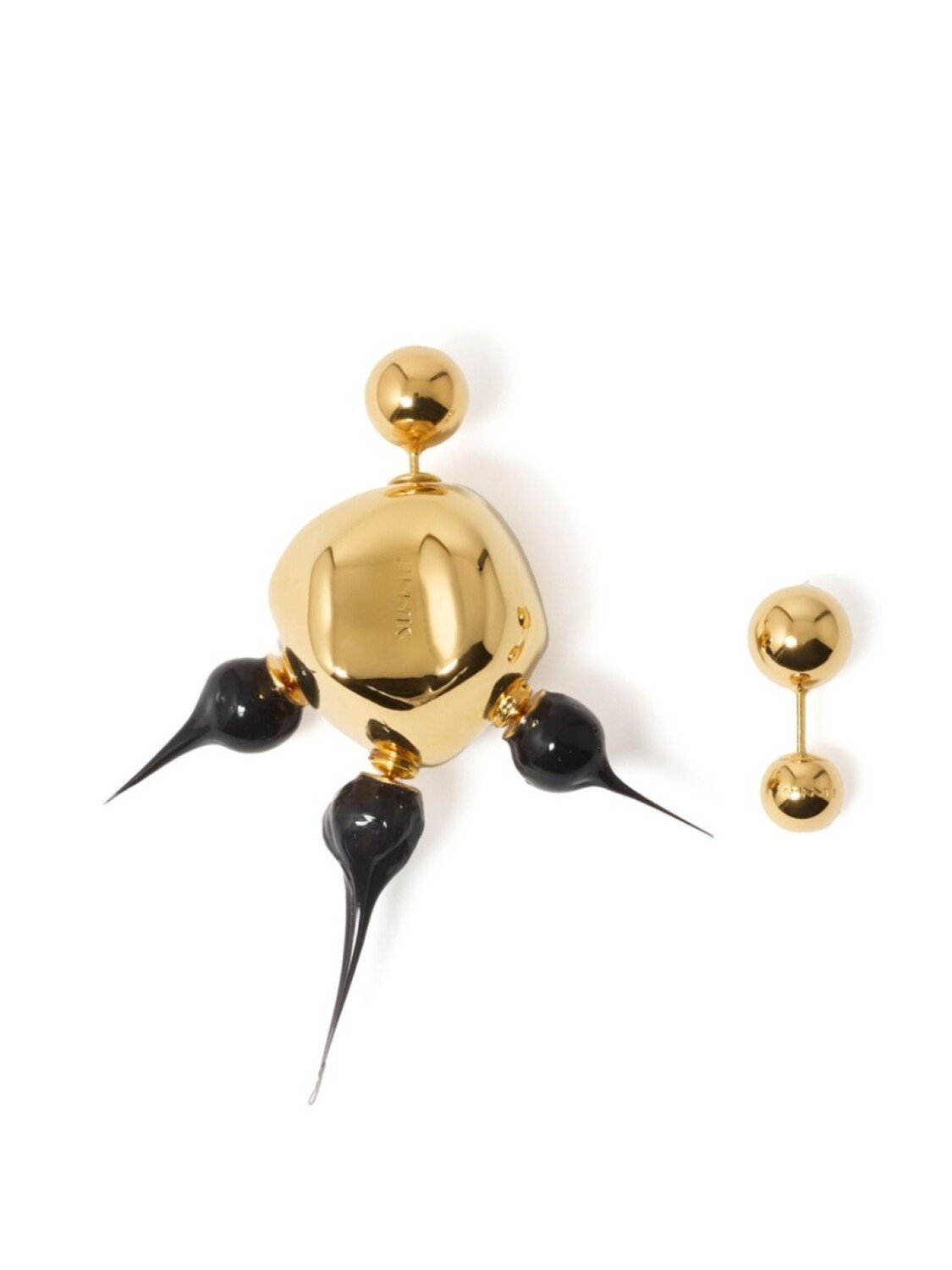 

Серьги Spike Round Sunnei, золотой