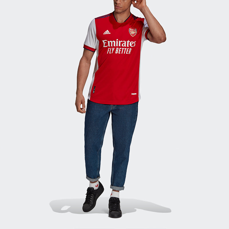 Джерси adidas Sports Soccer/Football Jersey AU Player Edition 21-22 Season Arsenal Home Red — фото 3