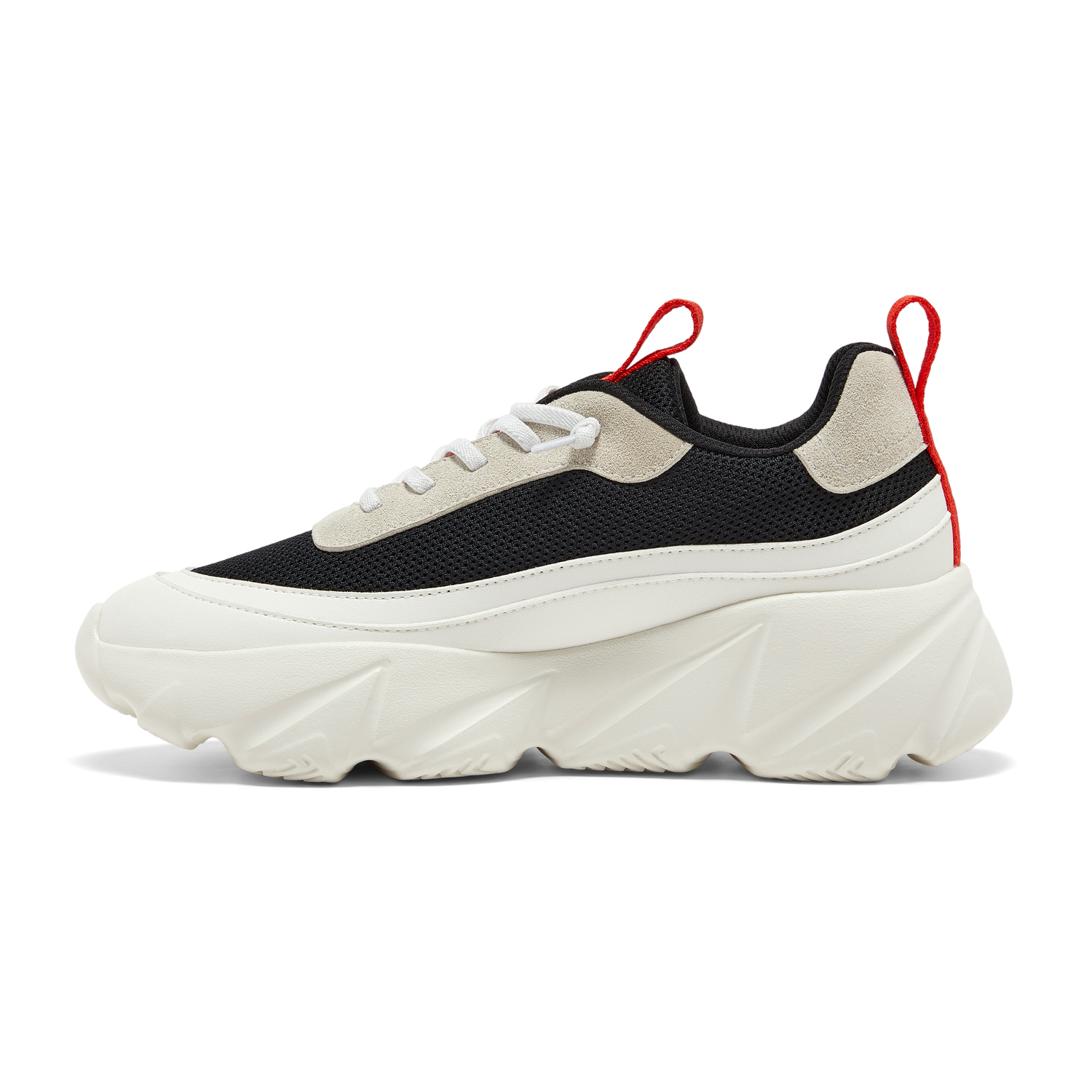 

Walk more Винд Риалм 3 Легкие дышащие нескользящие низкие массивные кроссовки унисекс [мужские/женские] Обсидиановый черный оранжевый и чисто белый