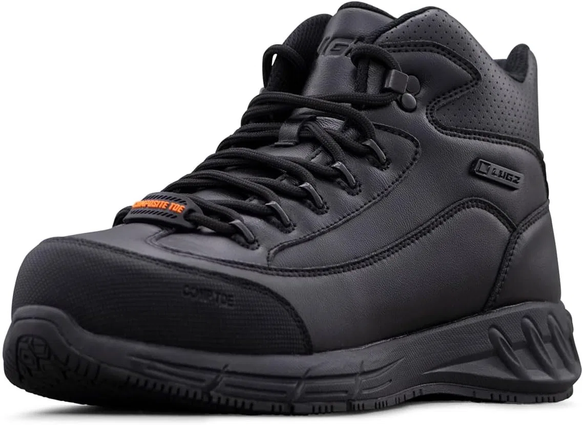 Мужские защитные ботинки Lugz Rapid CT, Black