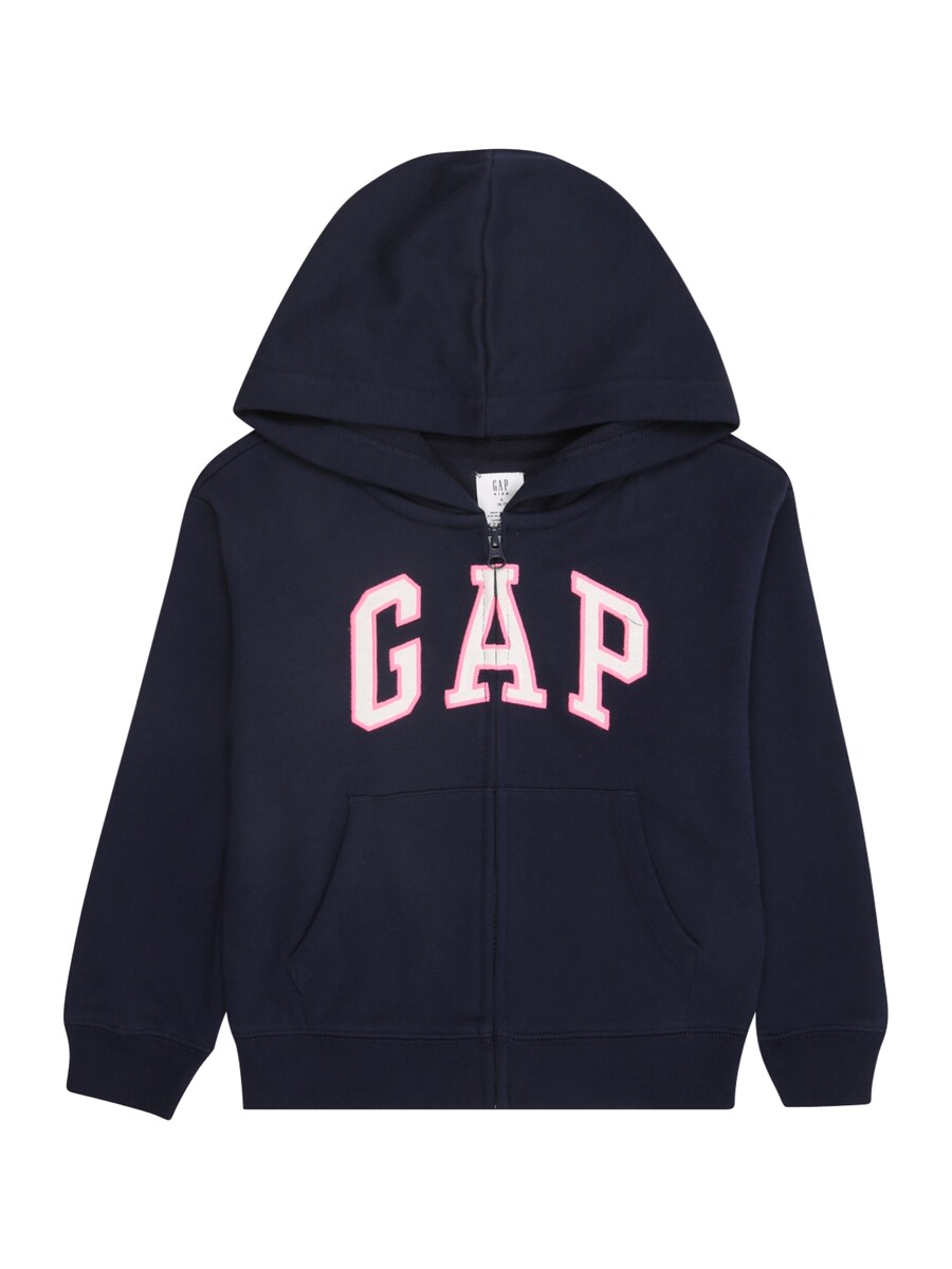 

Толстовка с капюшоном на молнии GAP, темно-синий