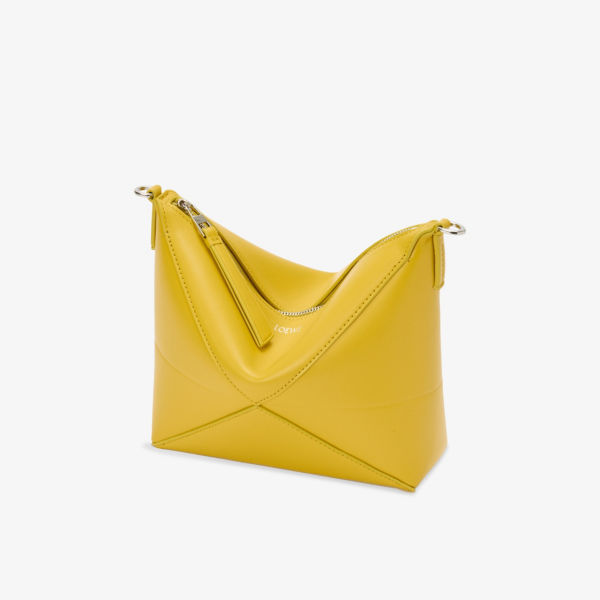 

Сумка-кошелек Loewe Puzzle Fold, горчичный