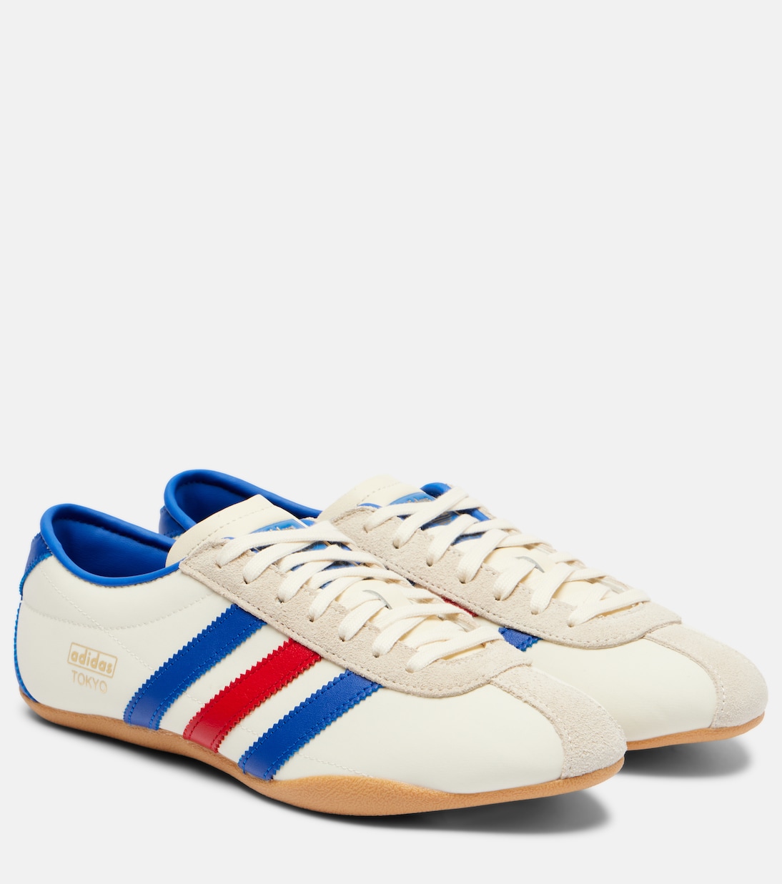 Токио сникерсы Adidas, Cream White/Team Royal Blue