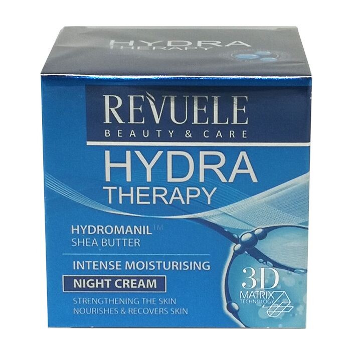 

Ночной крем Hydra-Therapy Crema de noche Hidratante Revuele, 50 ml