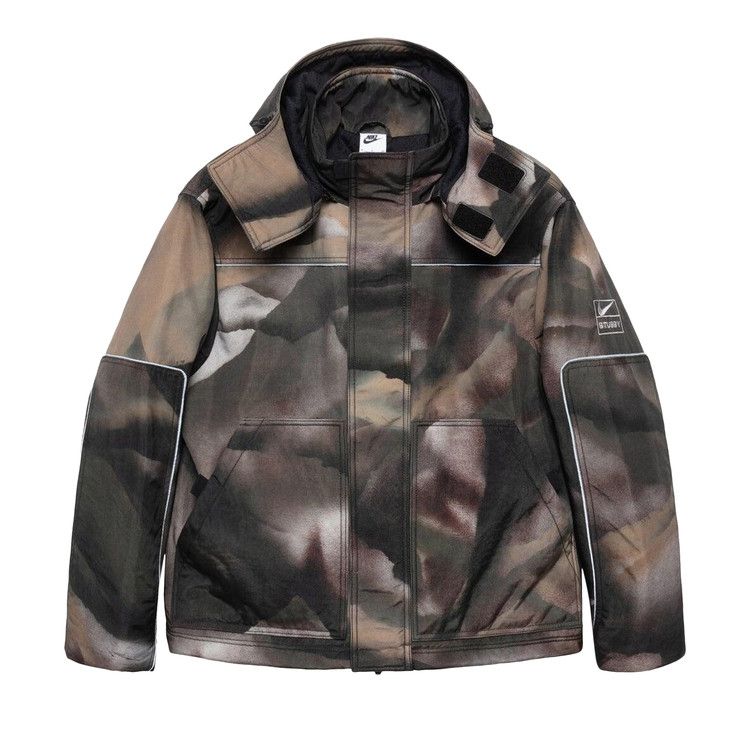 

Куртка Stussy x Nike Primaloft Utility Jacket 'Multiclor'
