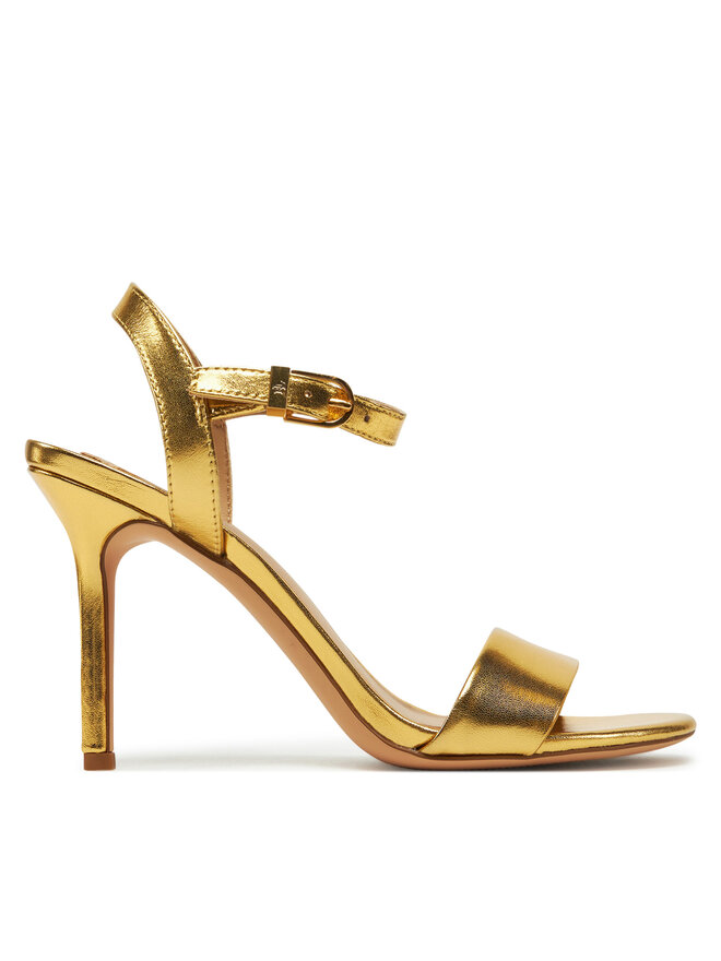 Сандалии 802956289003 Lauren Ralph Lauren, золотой