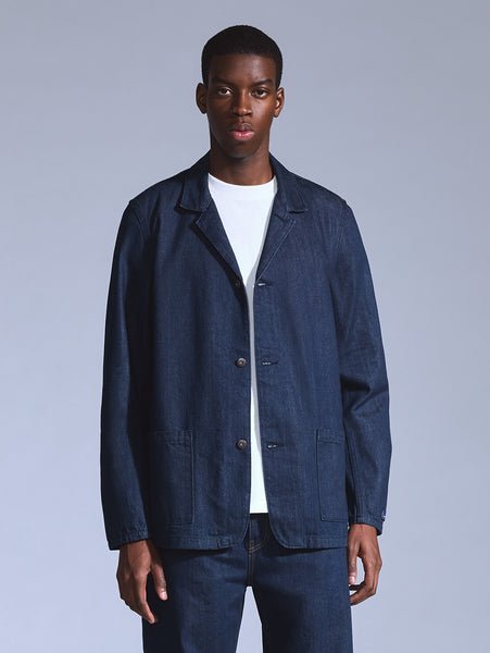 Блейзер BLUETAB CHORE Levi'S, Medium Indigo - Flat Finish