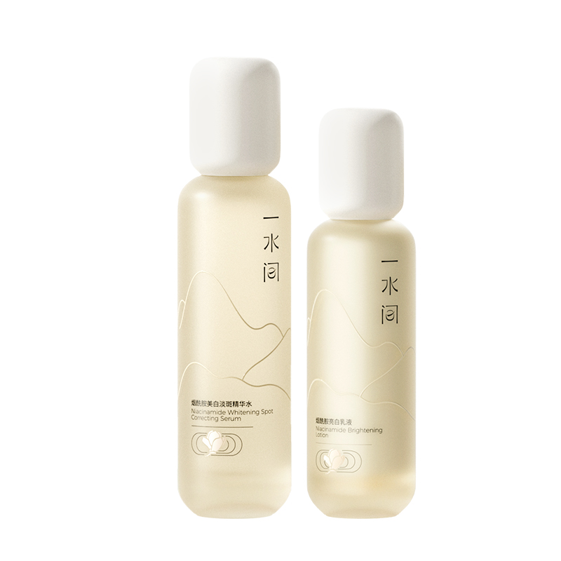 

Набор для ухода за кожей с ниацинамидом для осветления и увлажнения 120мл/100мл/120г A water room