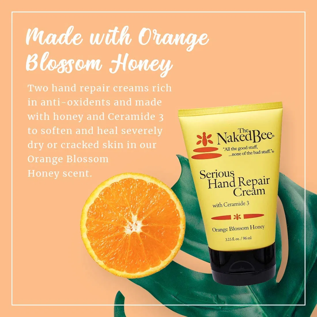 Крем для рук «Orange Blossom Honey Serious Hand Repair» от The Naked Bee The Naked Bee — фото 2