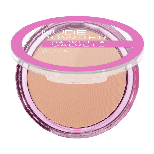 

Компактная пудра для лица 03 с spf15, 8 г Gabriella Salvete Nude powder, цвет 03