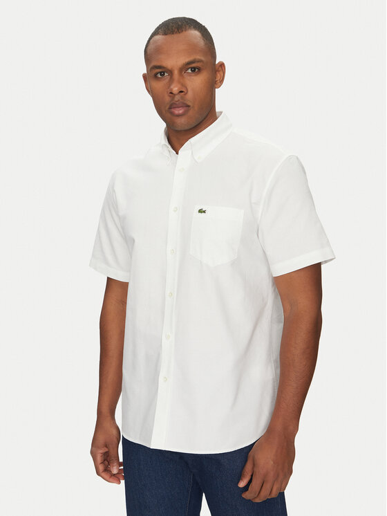 

Рубашка обычного кроя CH1917 Lacoste, белый