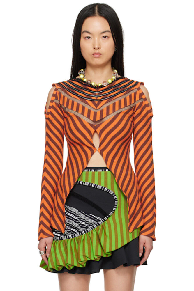 

Оранжевый Panoply Top Kiko Kostadinov