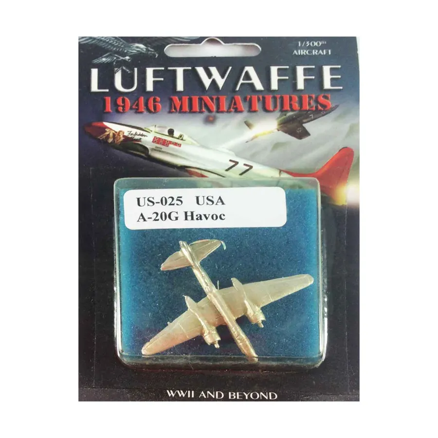 

Дуглас А-20G Хавок, Luftwaffe 1946 Miniatures - United States (1:300)